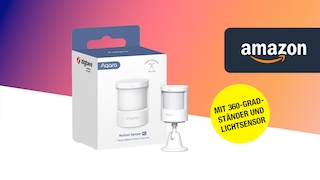 Amazon-Angebot: Smarter Aqara-Bewegungsmelder für Alarmanlage & Co. jetzt günstiger