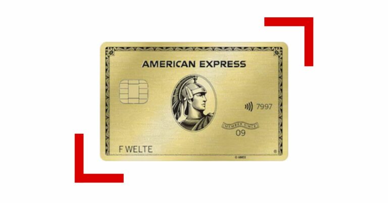 American Express Gold Card im Test