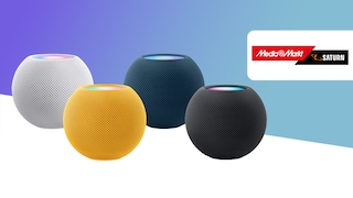 Apple HomePod mini im Angebot: Smart Speaker in verschiedenen Farben reduziert