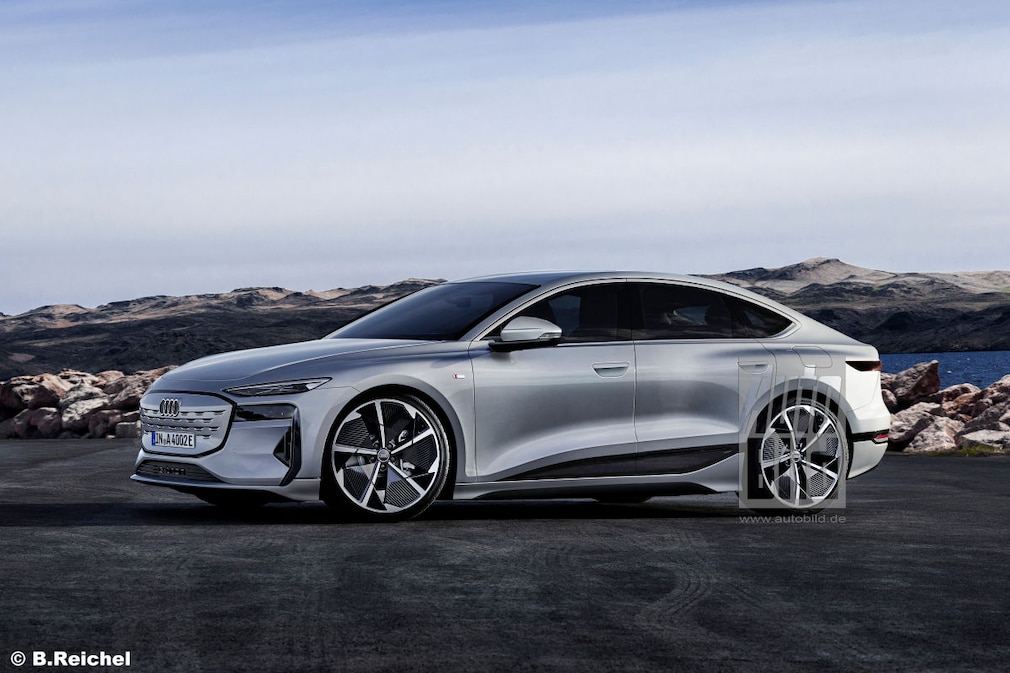 Audi A4 e-tron