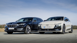 Audi A6 Avant e-tron performance   BMW i5 xDrive40 Touring