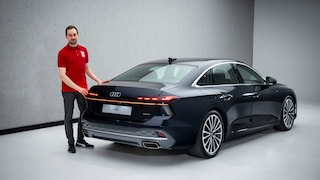 Audi A6 Limousine Heck