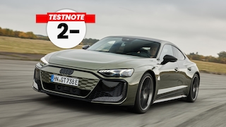 Audi RS e-tron GT performance
