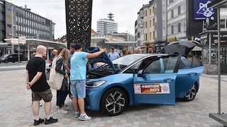 AUTO BILD e-Motion Days in Bielefeld