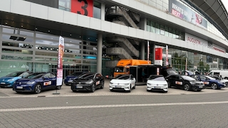 AUTO BILD e-Motion Days Frankfurt 2024