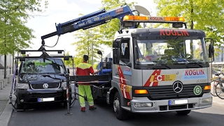 Auto abgeschleppt: Das ist zu tun