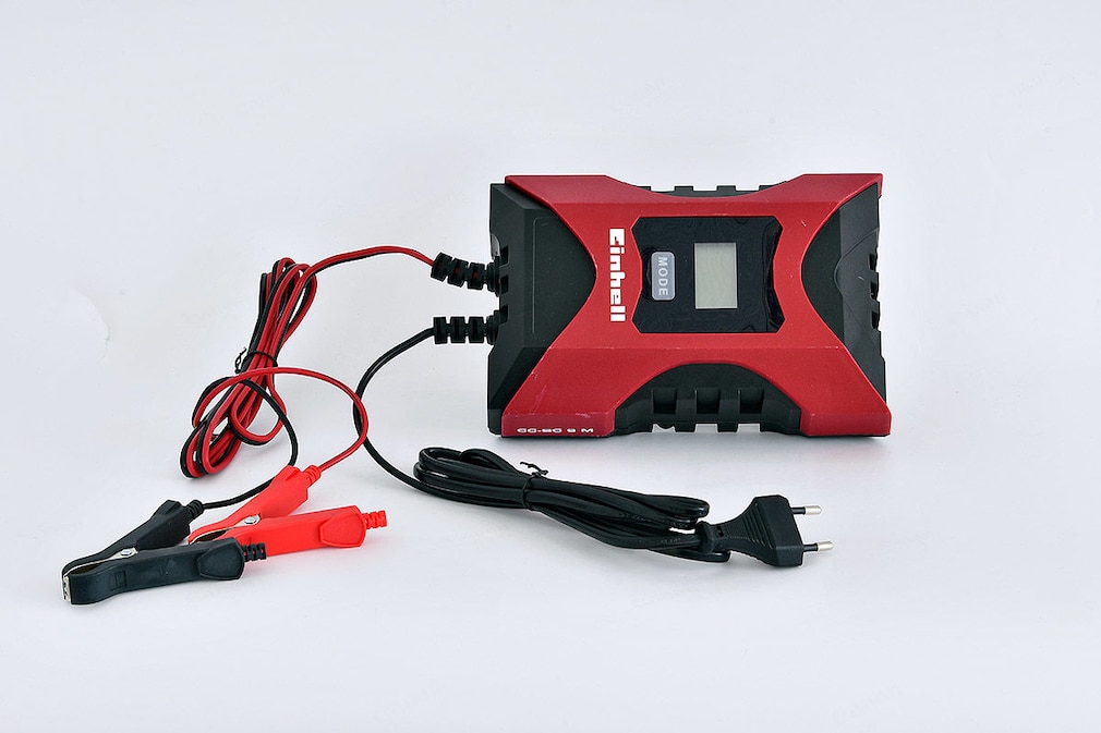 Autobatterie-Ladegeräte Test