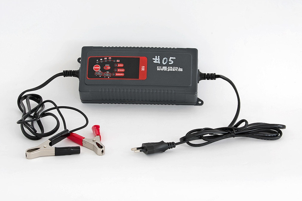 Autobatterie-Ladegeräte Test