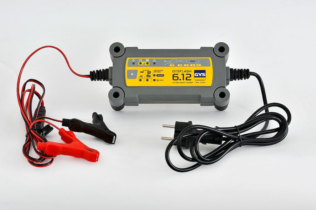 Autobatterie-Ladegeräte Test