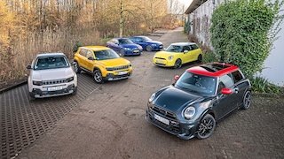 BMW 4er  BMW i4  Jeep Avenger  Mini Cooper