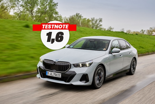 BMW 550e xDrive