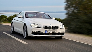 BMW 650i Gran Coupé 2015