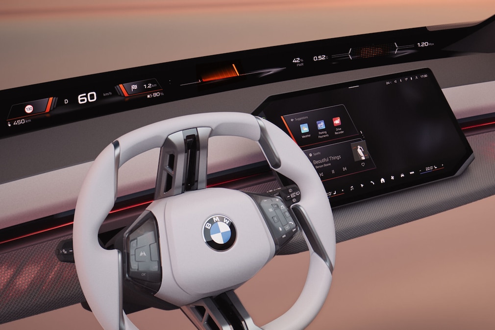 BMW Panoramic iDrive