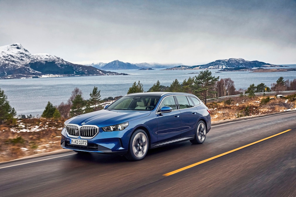 BMW 520d Touring