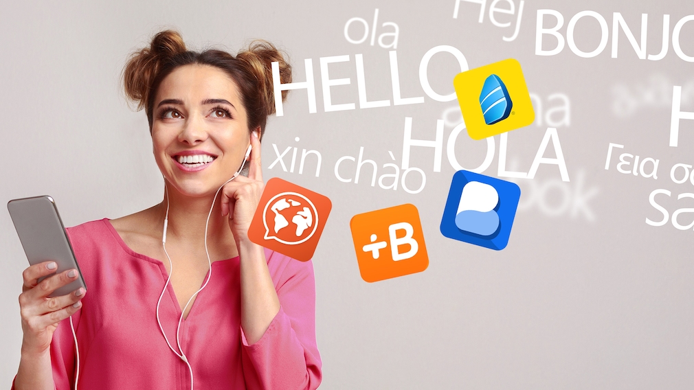Sprachen lernen Apps