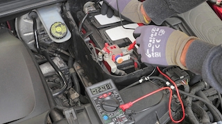 Batteriepflege