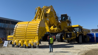 Bauma 2025: Baumaschinenmesse in München