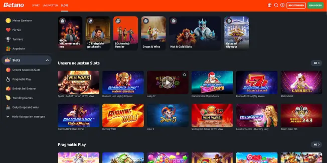 Betano Online Casino
