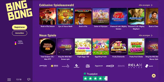 BingBong Online Casino