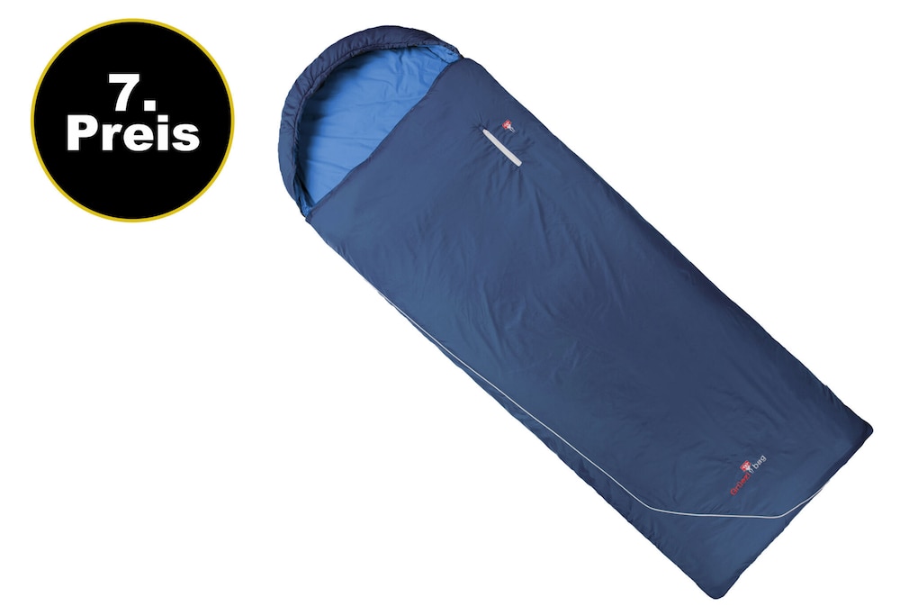 Biopod Wolle Goas Cotton Comfort Schlafsack von Gruezi Bag