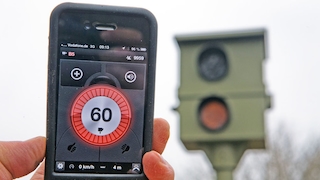 Blitzer-App und Radarwarner: Strafen