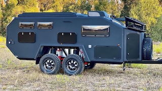 BRUDER EXPEDITION TRAILER