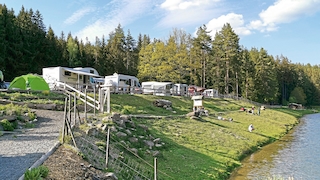Camping-Boom in Deutschland