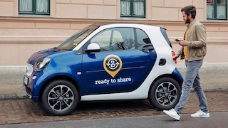 Carsharing: Anbieter im Vergleich