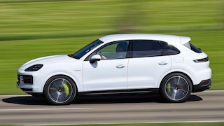 Cayenne S E-Hybrid: Ein Porsche für alle Fälle