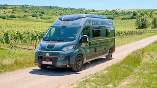 Chaussons "Family & Sport" ein Multitalent auf Ducato-Basis