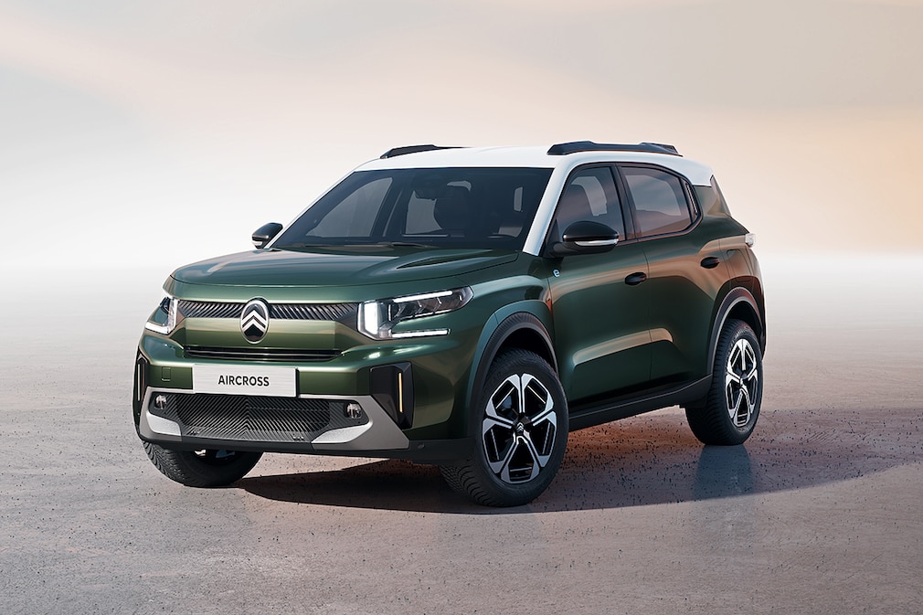 Citroen C3 Aircross