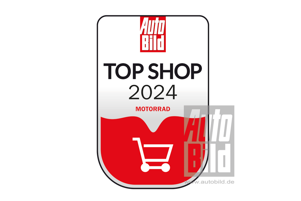 Siegel Top Shops Motorrad