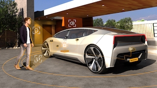 Continentals neues Smart Car debütiert auf der CES