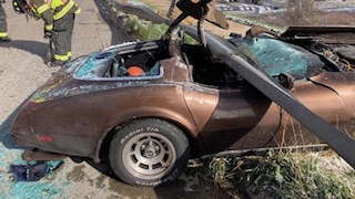 Corvette Crash