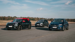 Cupra Ateca 2.0 TSI 4Drive   Mercedes GLA 250 4Matic   Mini Countryman S All4