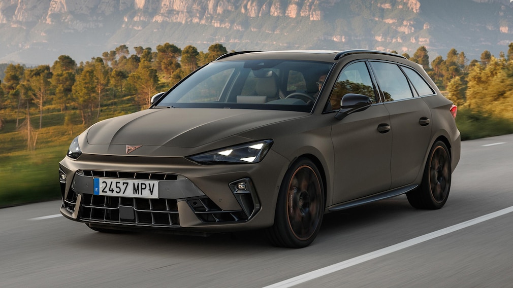 Cupra Leon Sportstourer mit 12.325 Euro Extra-Preisersparnis