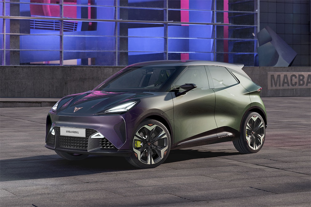 Cupra UrbanRebel
