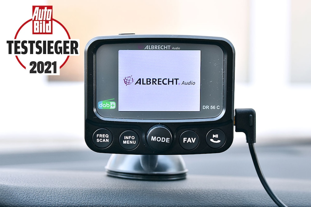 DAB+-Adapter  Albrecht Audio  Testsieger