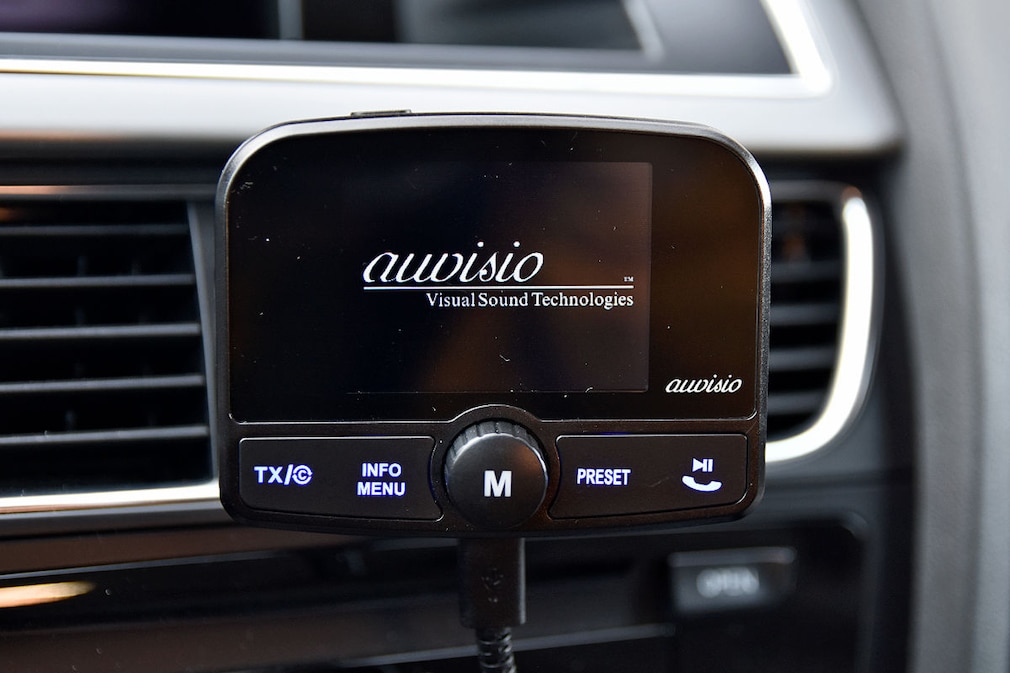 DAB+-Adapter  Auvisio FMX 640