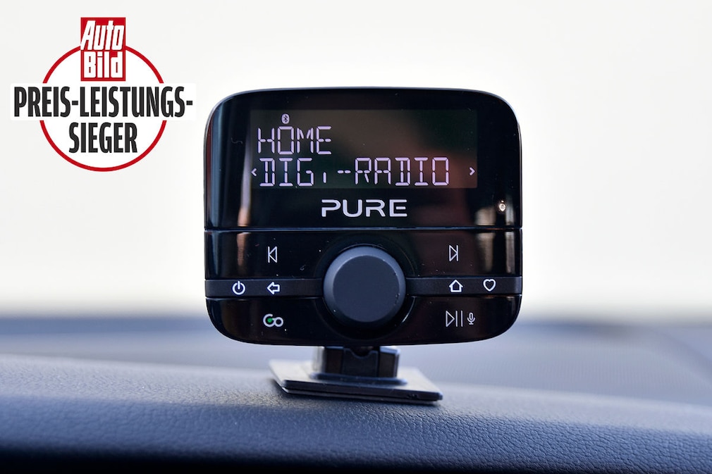 DAB+-Adapter  Pure Highway 400   Preis-Leistung-Sieger