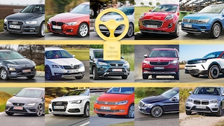 Das Goldene Lenkrad 2023 Gebrauchtwagen