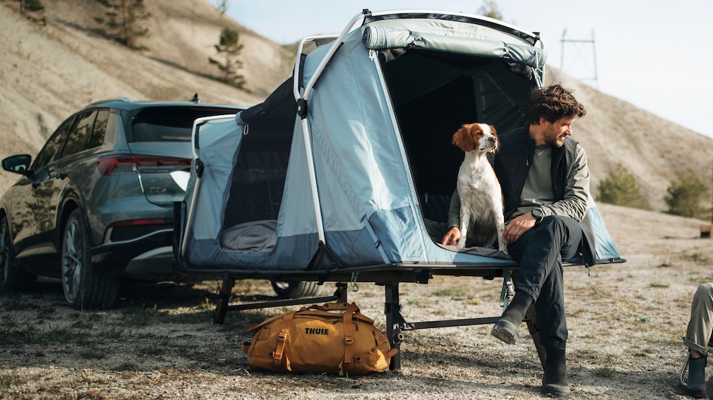 Das Heckzelt Thule "Outset"