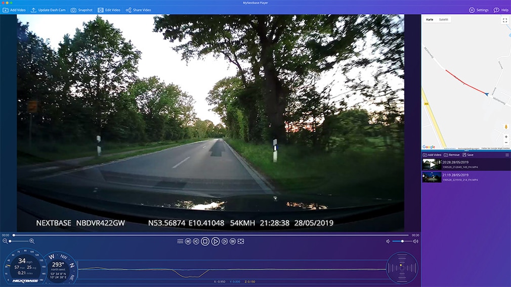 Dashcam Bestenliste Nextbase