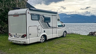 Der Knaus Tourer Van meistert Skandinaviens Herausforderungen