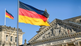 Der Plenarsaal des Bundestages im Reichstag aufgenommen am 30.01.2015 während der Bundestagssitzung in Berlin