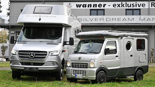Der Wanner Silverdream ist ein  Luxus-Wohnmobil für Abenteurer