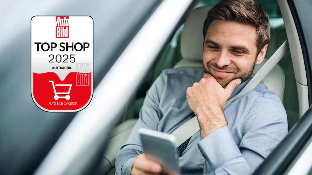 Die 100 besten Shops rund ums Auto
