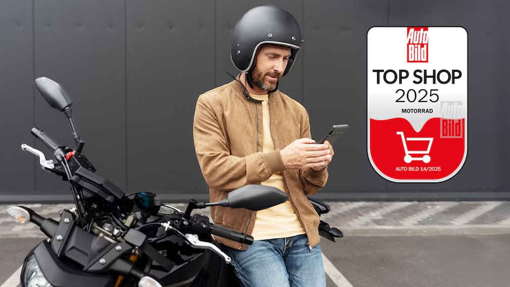 Die 50 besten Motorrad-Shops