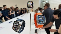 Die Apple Watch gibt es als "Cellular"-Edition mit eingebautem Mobilfunk