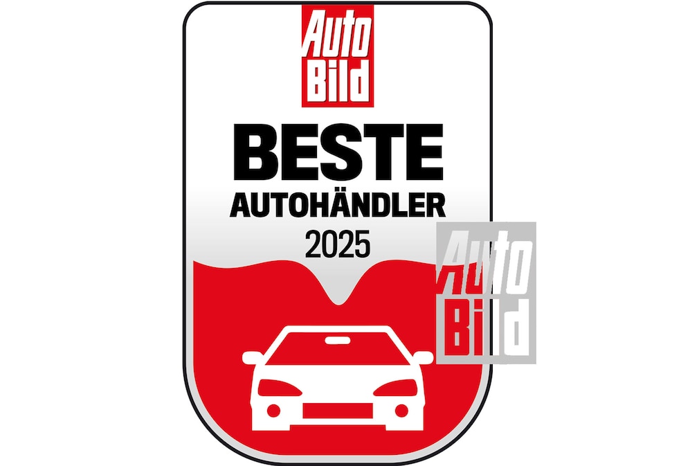Die besten Autohändler 2025 Siegel
